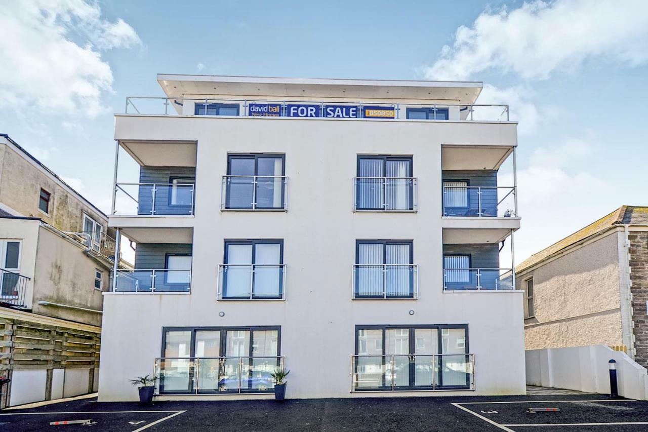 Ferienwohnung Seaquest 5 New Quay Exterior foto